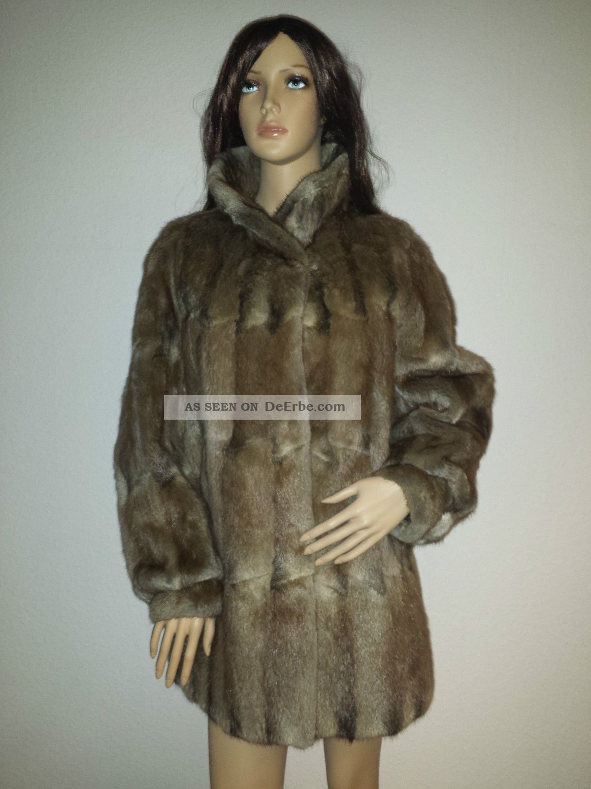 Dasco - Damen Pelz Jacke - Größe 42 Xl Kleidung Bild