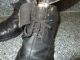 Uralte Damenlederschuhe Um 1900 - 1920 Alte Berufe Bild 4