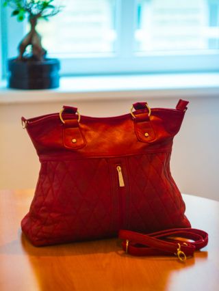 Damentasche,  Handtasche,  Rot, Bild