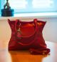 Damentasche,  Handtasche,  Rot, Accessoires Bild 2