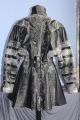 Vintage Pelzmantel Persianer Leder Mantel Jacke Kurzmantel Gr.  36 - 42 Kleidung Bild 5