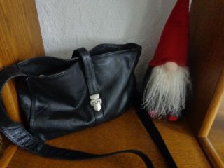 Handtasche / Schwarz Groß Bild