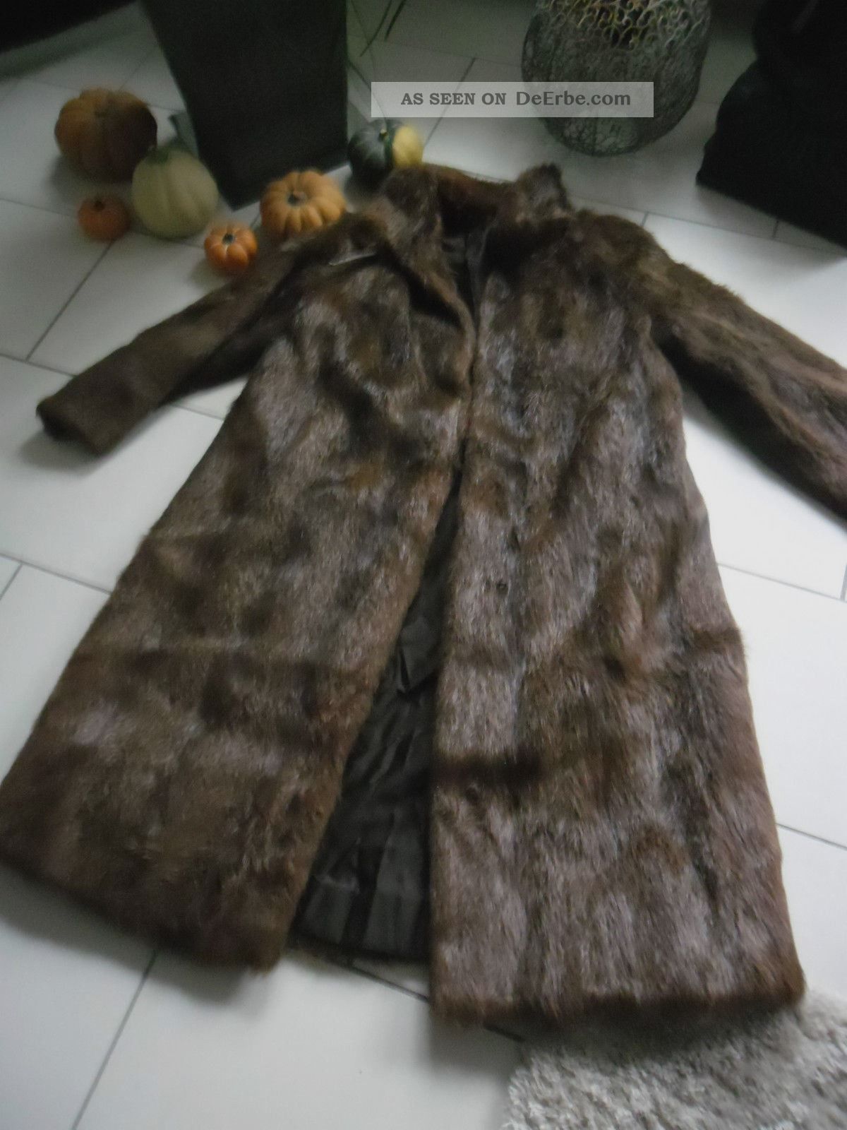 Pelzmantel,  Gr.  38.  Neuwertiger Ohne Mängel Weicher Nutria Echtpelz Kleidung Bild