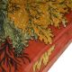 Weinlese - Antike Art Silk India Sari Stoff Mit Blumenmuster In Handwerk Beige 5yd Kleidung Bild 4