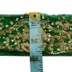 Vintage - Sari Indien Green Border 1yd Spitze Hand Perlen Verziert Deco Gebrauchte Accessoires Bild 4