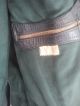 1940´s Top Schwerer Militär Männer Ledermantel Auch Oldtimer Outfit Kleidung Bild 3