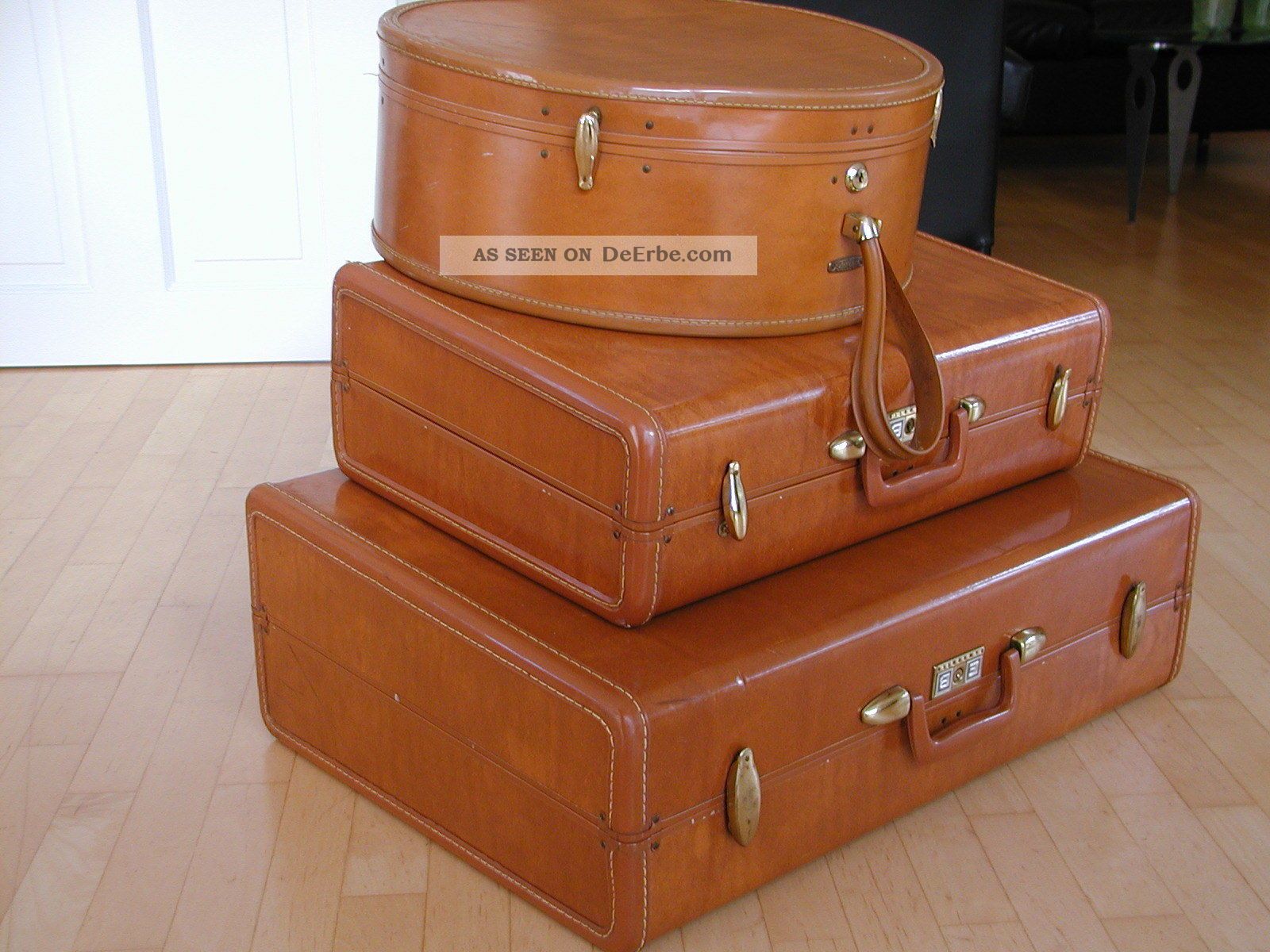 Samsonite Denver Colorado Koffer Hutschachtel
