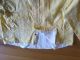 Alte Bluse - Mary Poppins Stil - Leinen Baumwolle Spitze - Handarbeit - Vintage Kleidung Bild 3