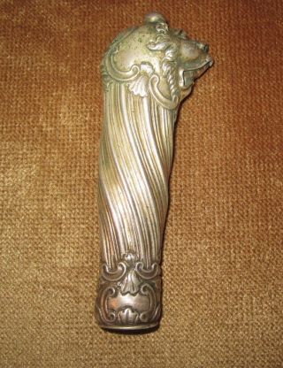 Antik Griff Löwe - Tier - 800 - 835 Silber Bild