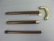 Spazierstock Gehstock Messing Holz Zerlegbar Mit Geheimfach Ca 90cm Accessoires Bild 1