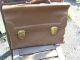 Alte Aktentasche Ledertasche Ranzen Tasche Schultasche Art Deco Antique Bag Accessoires Bild 6