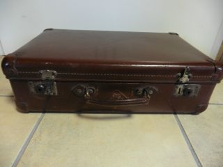 Alter Koffer,  Vintagekoffer,  Antiker Koffer,  Shabby Deko Bild