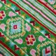 Weinlese - Indien 100 Reine Seide Saree Stoff Patola Printed Maroon Sari - Kunst - Fe Kleidung Bild 5