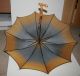 Alter Schirm,  Regenschirm Mit Hülle Horngriff Accessoires Bild 2