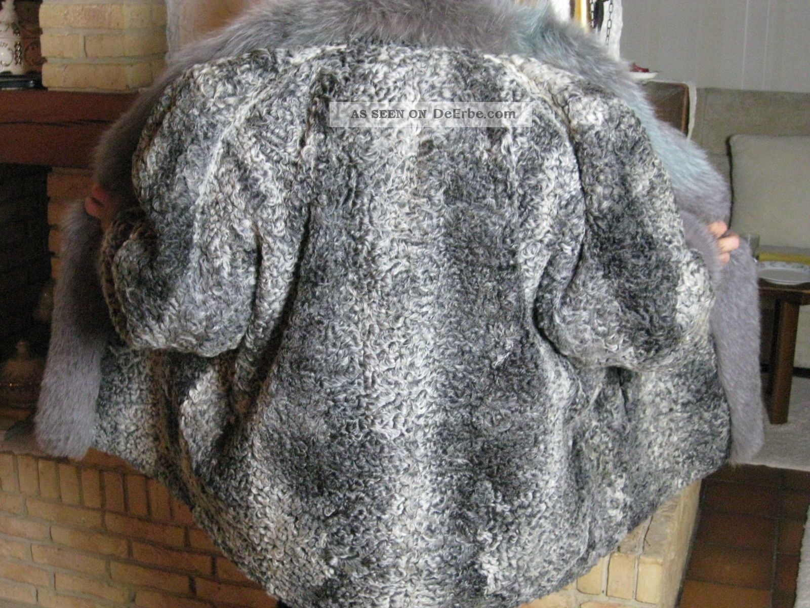 Luxus Damen Persianer Jacke Hochwertig Kürchnerarbeit Gr.  42 - 48 Kleidung Bild