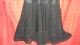 True Vintage Schwarzes Spitzen Kleid Abendkleid Meerjungfrau Gothic Kleidung Bild 1