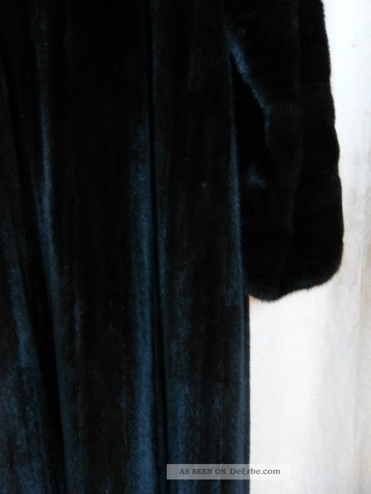 Nerz Damenpelz Dark Nerzpelz - Top Qualität Aus Usa Kleidung Bild