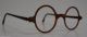(2) 20er 30er Jahre Nickelbrille Hornbrille Sonnebrille Brille Vintage Glasses Accessoires Bild 1