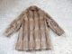 Damen Echt Pelzmantel Pelz Jacke Braun Fell Bisam Wamme Echtpelz Pelzjacke 36 38 Kleidung Bild 9