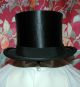 Zylinder Reform Klapphut Pat - Chapeau Claque Mit Org.  Hutschachtel Breuninger Accessoires Bild 1