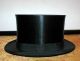 Zylinder Reform Klapphut Pat - Chapeau Claque Mit Org.  Hutschachtel Breuninger Accessoires Bild 2