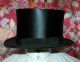 Zylinder Reform Klapphut Pat - Chapeau Claque Mit Org.  Hutschachtel Breuninger Accessoires Bild 3