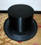Zylinder Reform Klapphut Pat - Chapeau Claque Mit Org.  Hutschachtel Breuninger Accessoires Bild 6