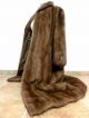 Nerzmantel Saga Mink Gr.  36/38 In Pastell Mit Besticktem Innenfutter Kleidung Bild 6