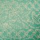Weinlese - Indien Aus 100 Reiner Baumwolle Saree Stoff Gestickter Vorhang Grün 5y Kleidung Bild 2
