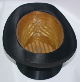 Gebrauchter Zylinder - Chapeau Claque,  Ca.  56 Cm Kopfumfang In Originalbox Bild