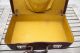 Lederkoffer Roadster Oldtimer Cabrio Koffer Krokoprägung Vintage Suitcase 1930 Accessoires Bild 3