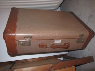 Alter Koffer 50er Jahre 65cm X 42cm X 21cm Shabby Stil Bild