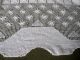 Vintage Tablecloth - Italian Filet Embroidered Lace - 60 