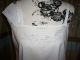 Oma´s Weißwäsche Sehr Altes Nachthemd 1900 - 1920 Antik Shabby Chic Oberteil Kleidung Bild 1