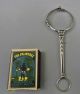 Um 1910: Art Deco Lorgnette / Lesebrille / Stielbrille,  Versilbert & Email Optiker Bild 1