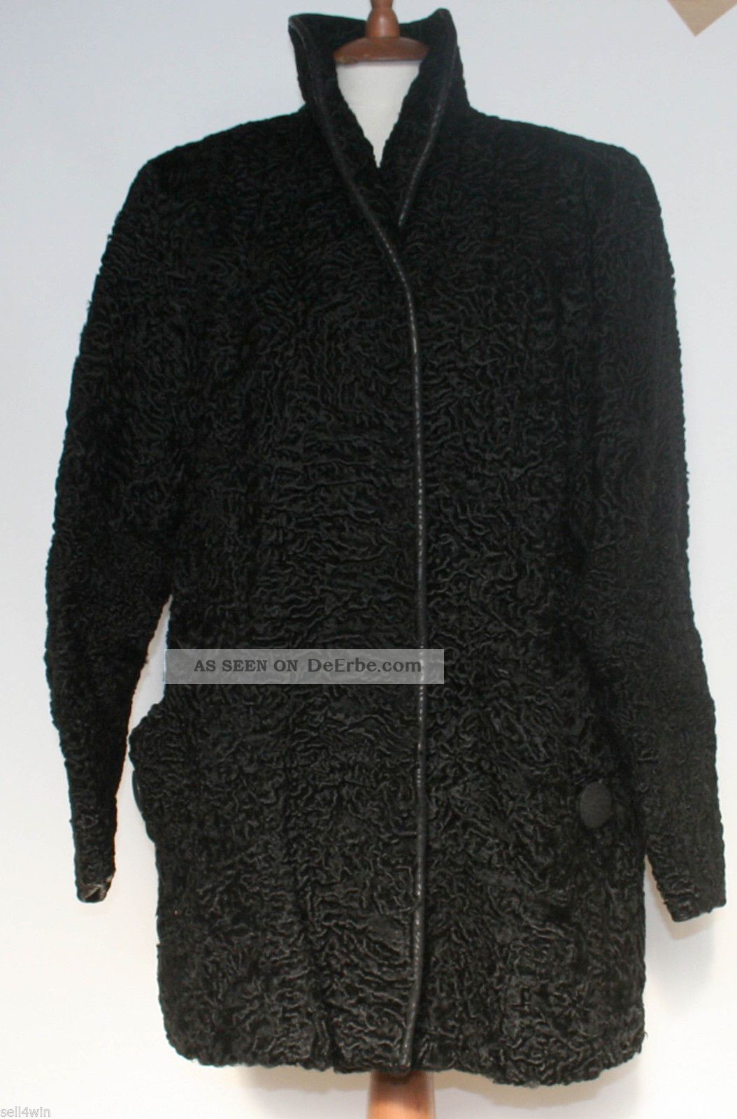 Damen Pelzjacke Kurzer Pelzmantel Persianer Gr.  40 Persianermantel Persianerjacke Kleidung Bild