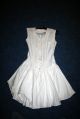 Altes Weißes Kleid Aus Dem 80er Jahren Gr.  S Getragen Aus Ddr Zeiten Kleidung Bild 3