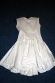 Altes Weißes Kleid Aus Dem 80er Jahren Gr.  S Getragen Aus Ddr Zeiten Kleidung Bild 5