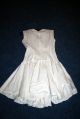 Altes Weißes Kleid Aus Dem 80er Jahren Gr.  S Getragen Aus Ddr Zeiten Kleidung Bild 6