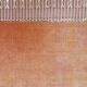 Weinlese Saree Baumwollmischung Striped Printed Indien Sari Stoff Maroon Kunstha Accessoires Bild 4