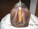 Alter Hebammenkoffer,  Arzttasche,  Ledertasche,  Mit Patentverschluß,  Selten Accessoires Bild 1