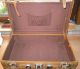 Vintage Koffer Echt Leder Für Den Oldtimer Gepäckträger Ca.  60 X 36 X 20 Cm Accessoires Bild 5