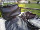 Koffer Und Taschenset Aus Leder Von Ferrari,  Gut Erhalten,  4 Teile Accessoires Bild 1