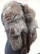 Silberfuchs Kragen Fuchs Pelz Pelzkragen Stola Fox Fur Collar Kleidung Bild 1