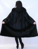 (538) Nerz Mantel Dark Saga Mink Mink Coat SchÖne Optik Nerzmantel Kleidung Bild 3