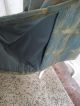 Nerz Pelz Mantel Gerupft Gefärbt Streifenverarbeitung Blaugrün Ca 38 Bis 40 Kleidung Bild 8