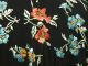 Antik Cape Umhang 1910 1920 England Stickerei Blüten Rarität Sammlerstück Kleidung Bild 2