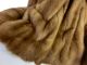 Eleganter Nerzmantel In Pastell Gr.  38/40/42 Mit Besticktem Innenfutter Kleidung Bild 9