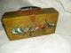 Vintage Tasche Enid Collins Of Texas Box Bag Birds 60er Jahre Handtasch Accessoires Bild 3