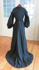 Antikes Belle Epoque 1890 Kleid Jugendstil Tragbare Größe S.  Gut Erhalten Gothic Kleidung Bild 3